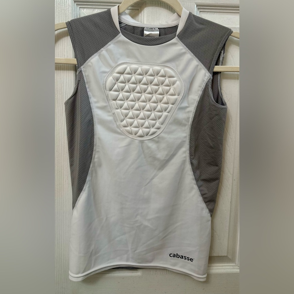 Cabasse Baseball Chest Protector, Youth Medium